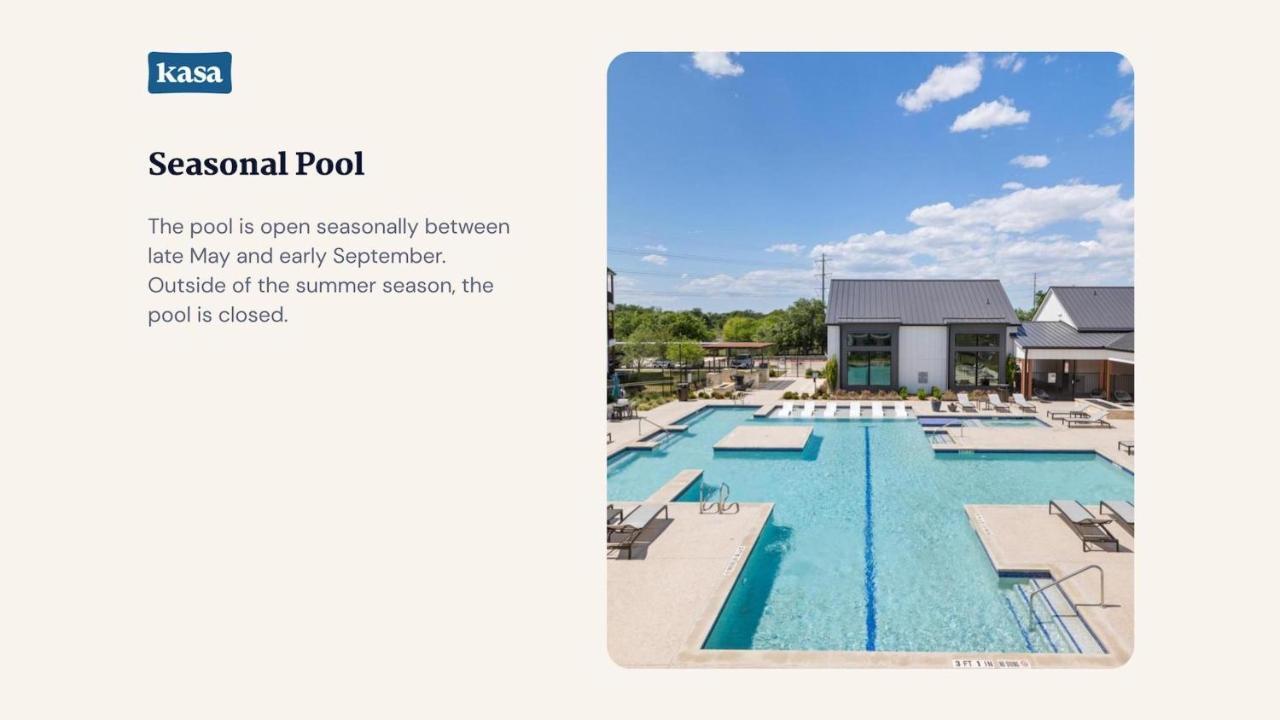 Kasa Legacy Town Center Plano Aparthotel Bagian luar foto