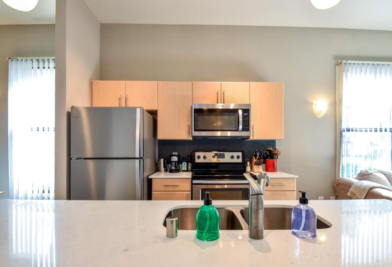 Kasa Legacy Town Center Plano Aparthotel Bagian luar foto